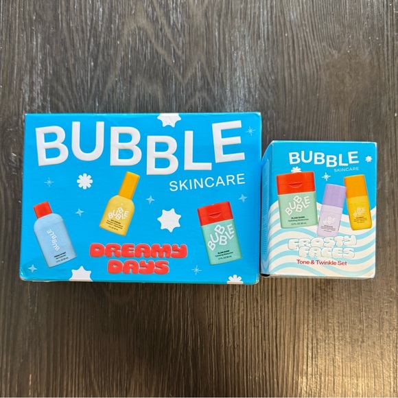 Bubble Skincare Gift Set Bundle - Picture 2 of 6
